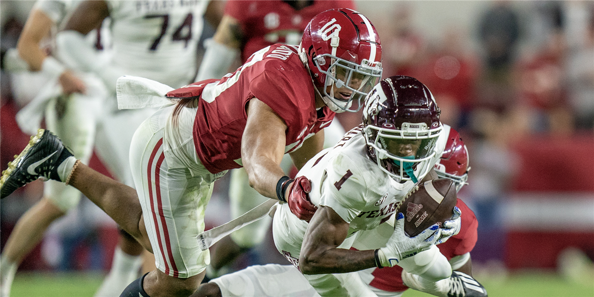 247 Sports currently projecting Alabama to miss out on the CFP in 2023