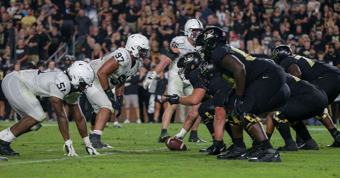 Penn State vs. Purdue game time, TV channel set for Halloween matchup