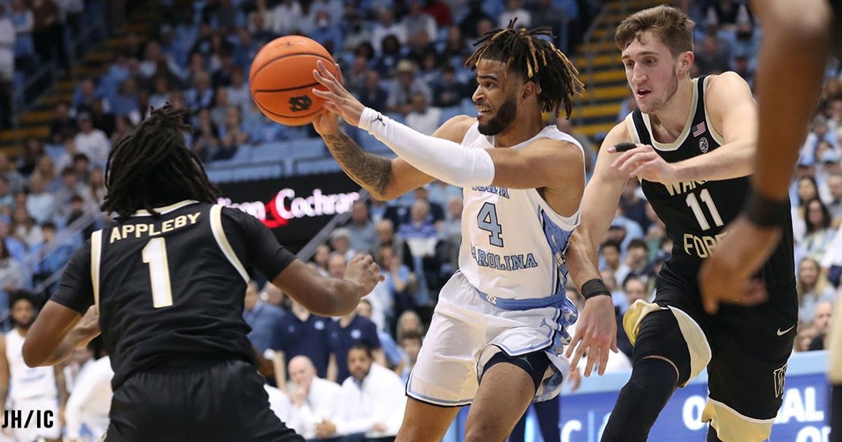 UNC Turns It On, Turns Back Wake Forest