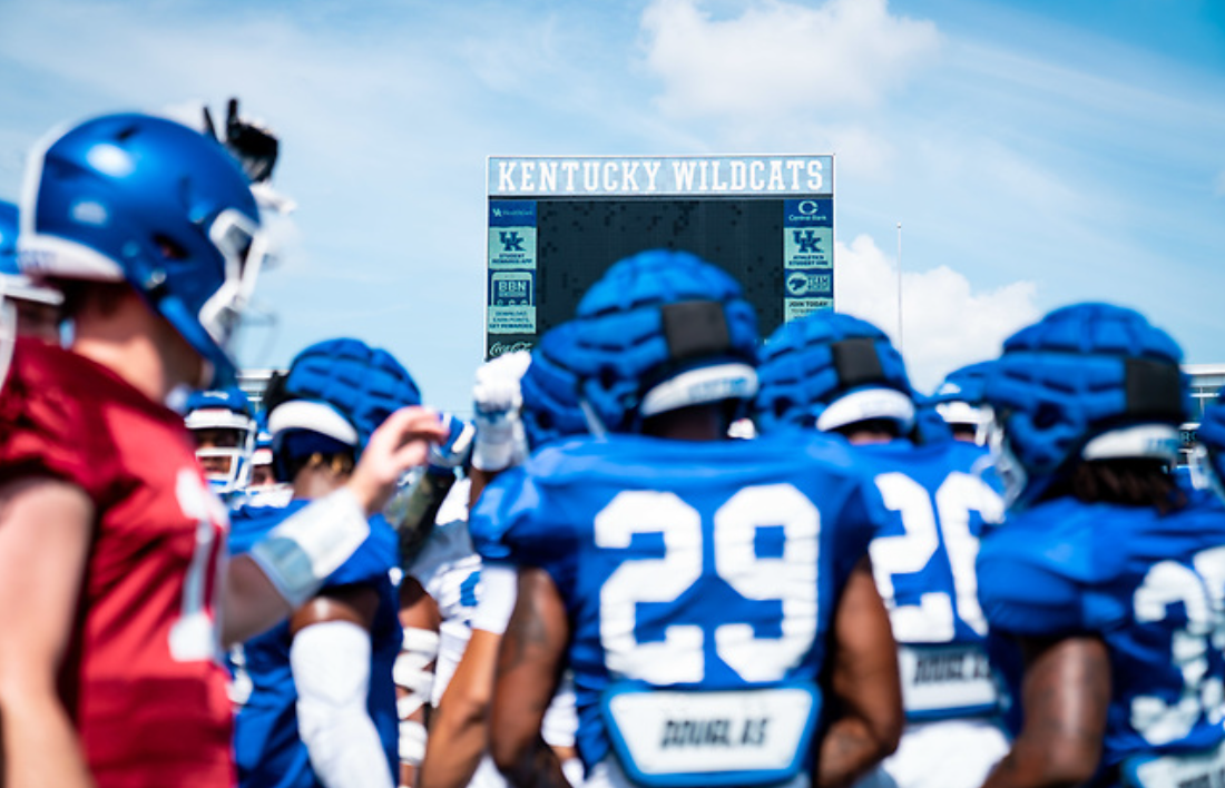 Yusuf Corker, Kentucky DB, announces plans for 2022 season