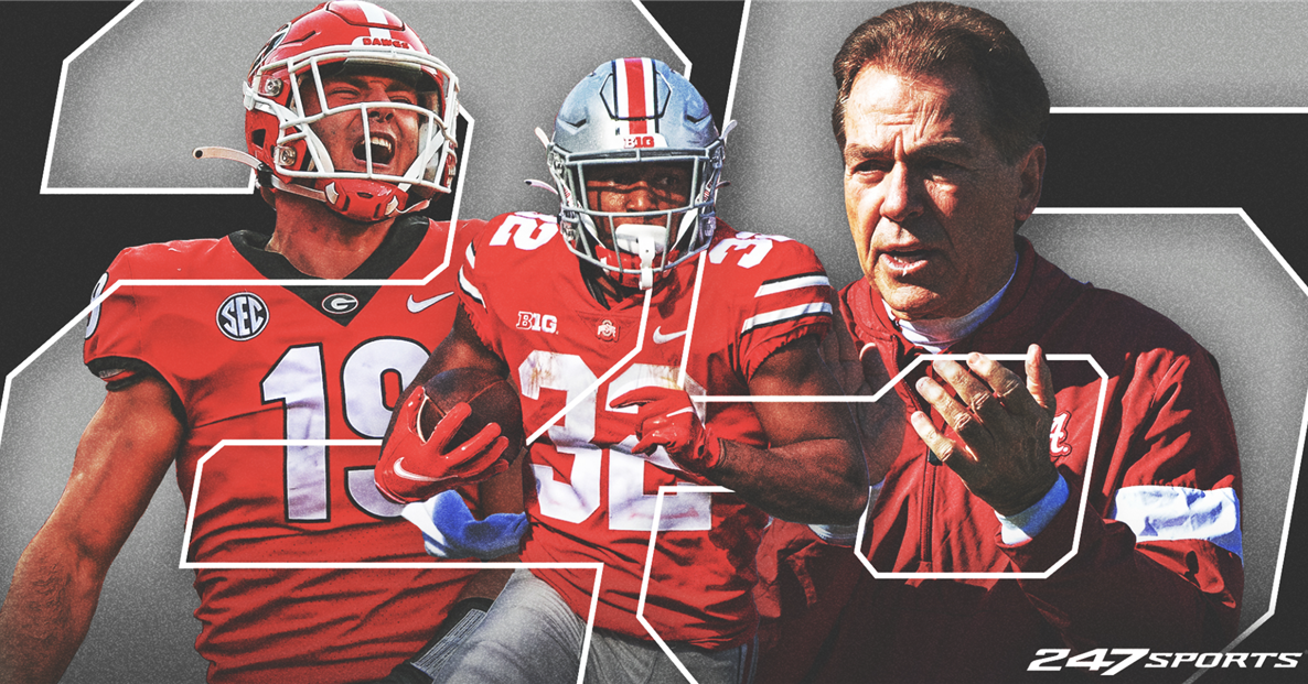 College football Top 25 rankings: 247Sports' post-spring poll for 2022