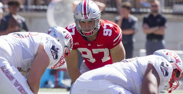 Nick Bosa lauds Josh Jacobs after Raiders test 49ers defense: 'Best running  back I've played against'