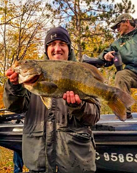 Michigan Record Smallmouth Bass Caught