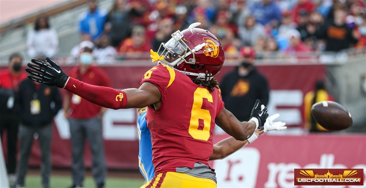 USC cornerback Isaac Taylor-Stuart expected to leave for NFL