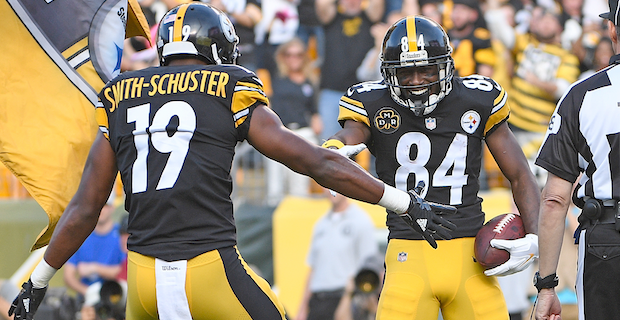 Antonio Brown fires shot at JuJu Smith-Schuster as beef with Pittsburgh  Steelers gets new life 