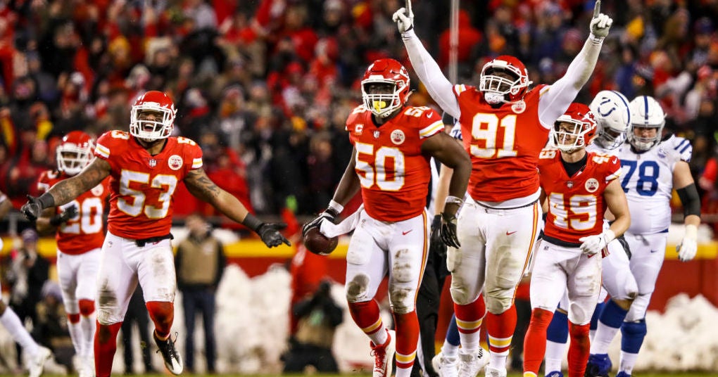 Chiefs uniforms for today, and more pregame notes and tweets