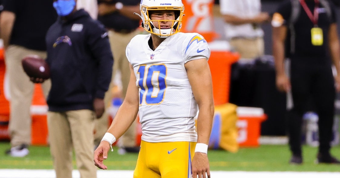 Herbert tops NFL betting odds for Offensive Rookie of the Year