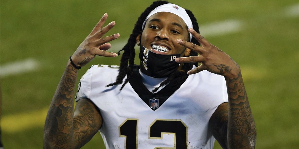 Is Marquez Callaway the best options at WR for Saints right now?