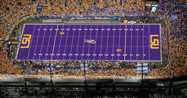 Ncaa football rankings 2015: week 11 standings for college's top 25 LSU set to debut purple field at Spring Game