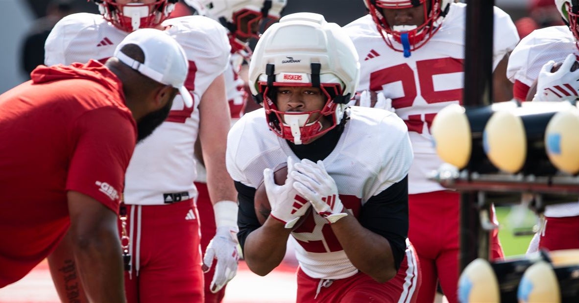 'Multiple starters' continue competition for Husker running back job