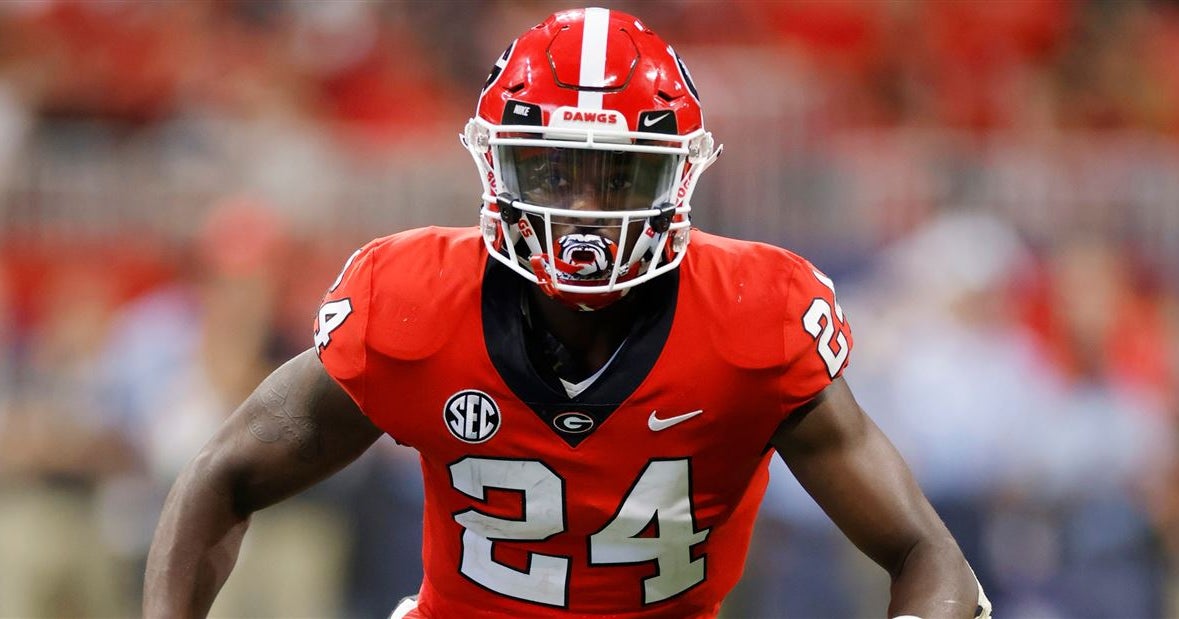 Georgia football: Malaki Starks named a finalist for Shaun Alexander Award