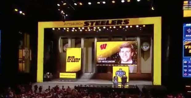 Steelers T.J. Watt has grossly outpaced defenders from the 2017 NFL Draft