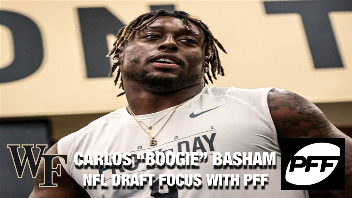 WATCH: Wake Forest DL Carlos "Boogie" Basham | NFL Draft Focus With Pro ...