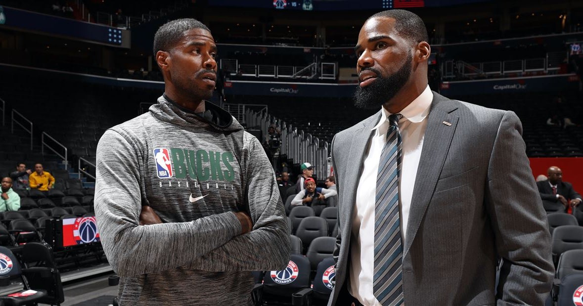 Antawn Jamison Embracing New Role with the Washington Wizards