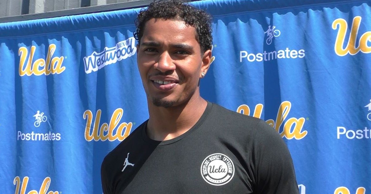 Bryan Addison on Spring, Why, When and How He Transferred to UCLA