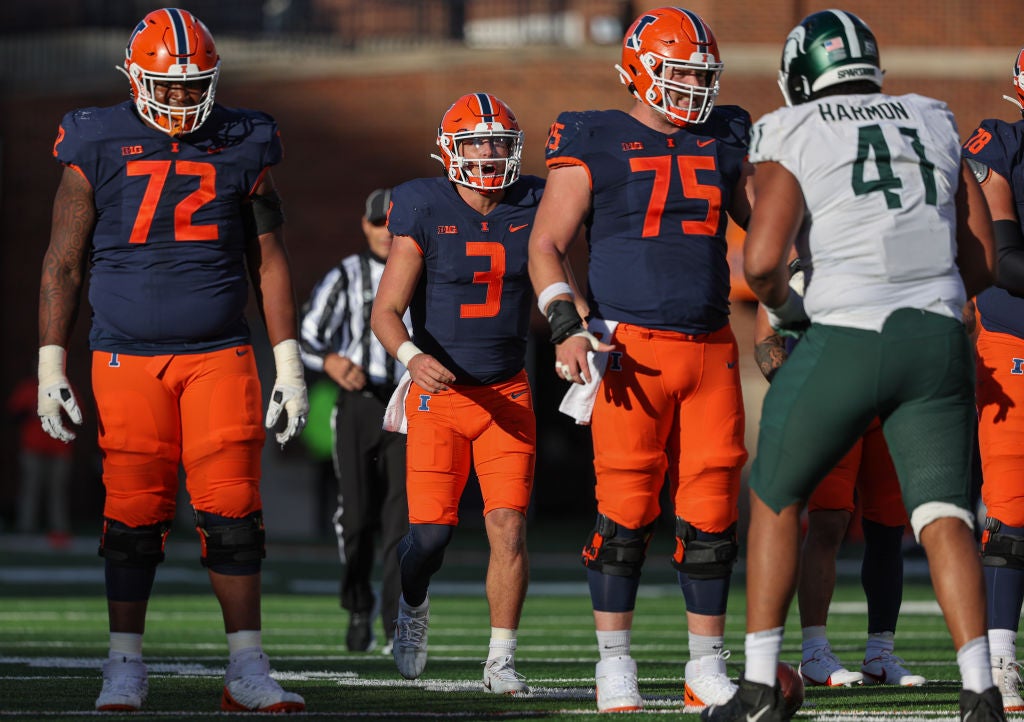 Live update: Illinois 14, Purdue 14; early 3Q - Vimarsana News