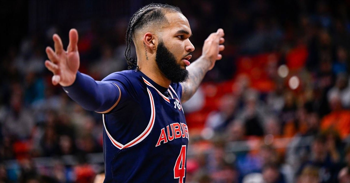 Transfer portal was 'not an option' for Auburn's Johni Broome