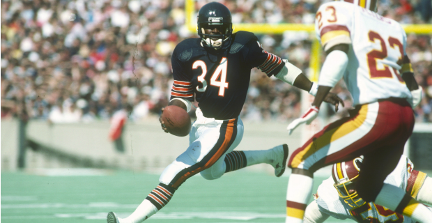 On This Date: Walter Payton enshrined in the Hall of Fame