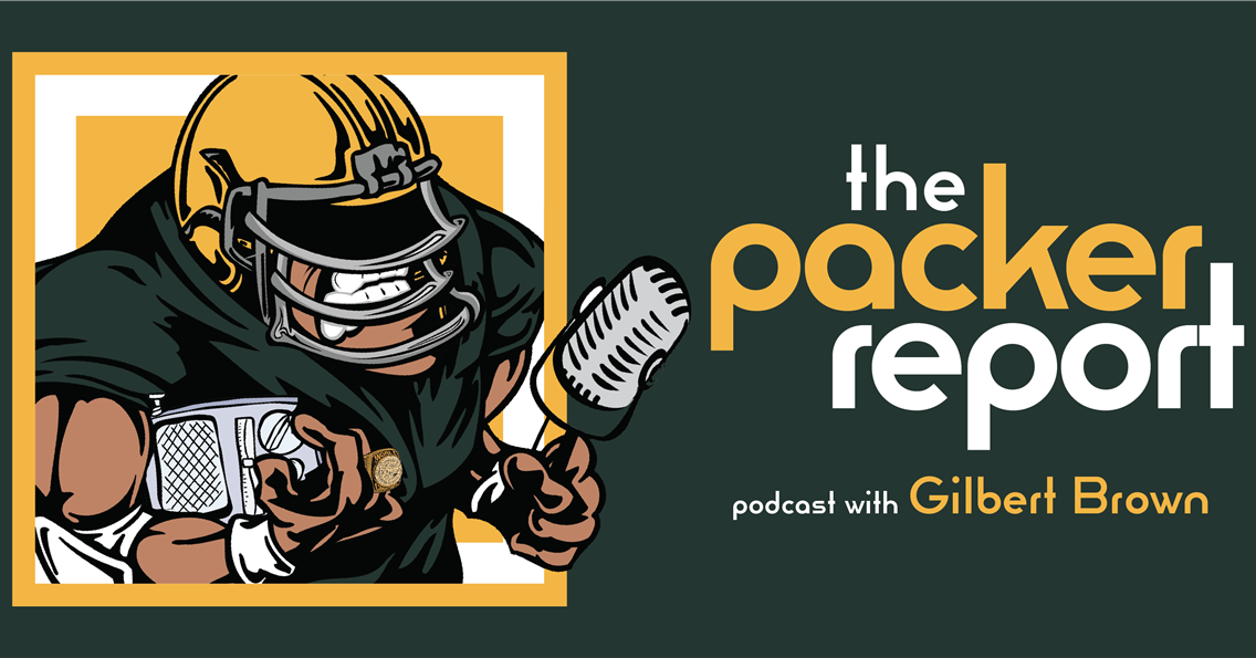BREAKING: Packer Report, Gilbert Brown launching podcast