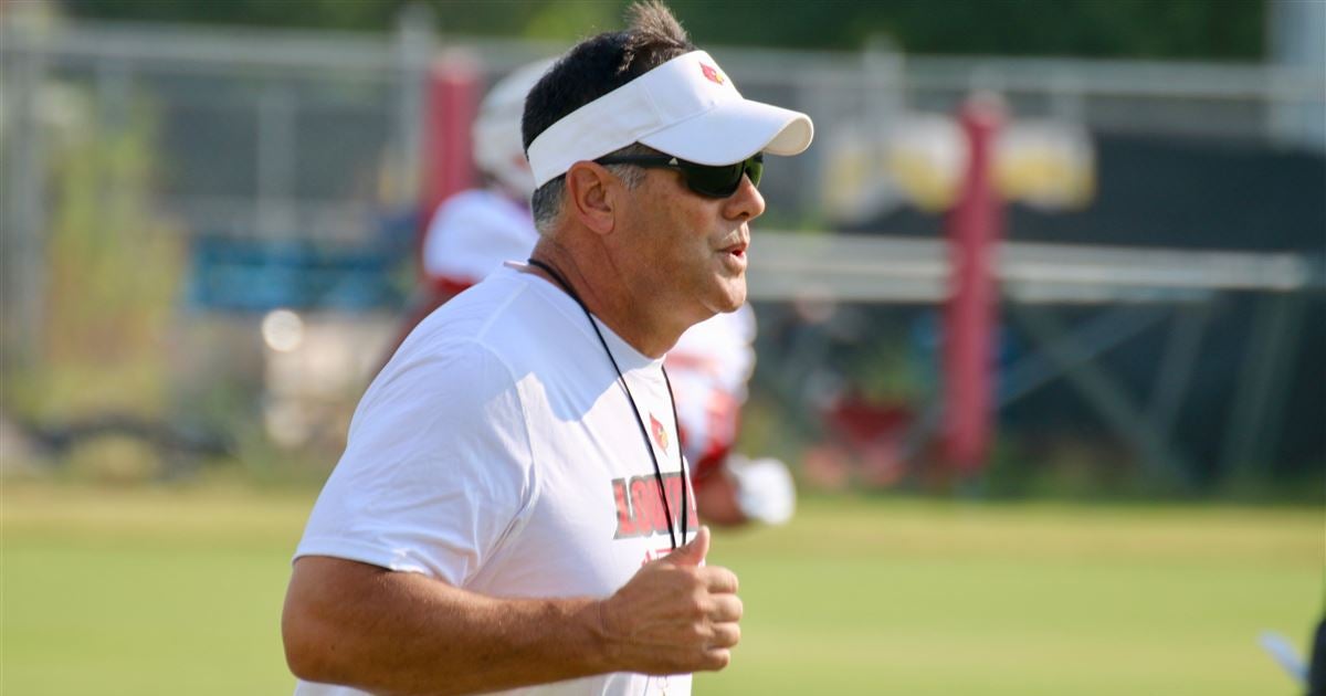 UNC Football to Hire Louisville Offensive Line Coach Jack Bicknell UNC Football to Hire Louisville Offensive Line Coach Jack Bicknell