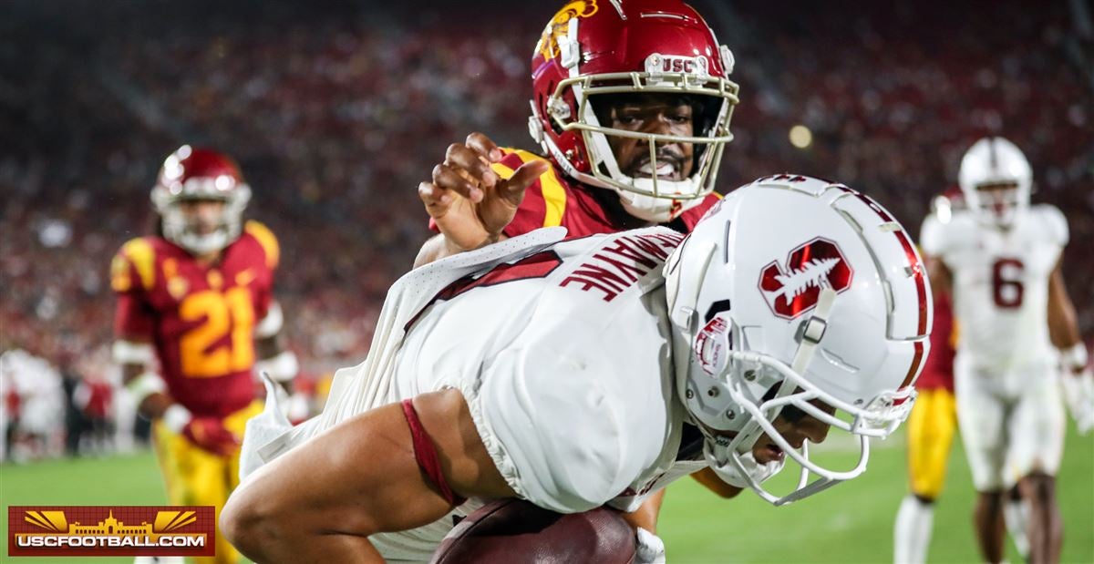 USC Cornerback Issac Taylor-Stuart Declares For 2022 NFL Draft - Sports  Illustrated USC Trojans News, Analysis and More