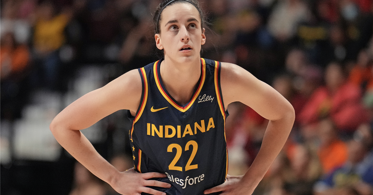 Caitlin Clark sounds off after Fever swept out of WNBA playoffs Im just ...