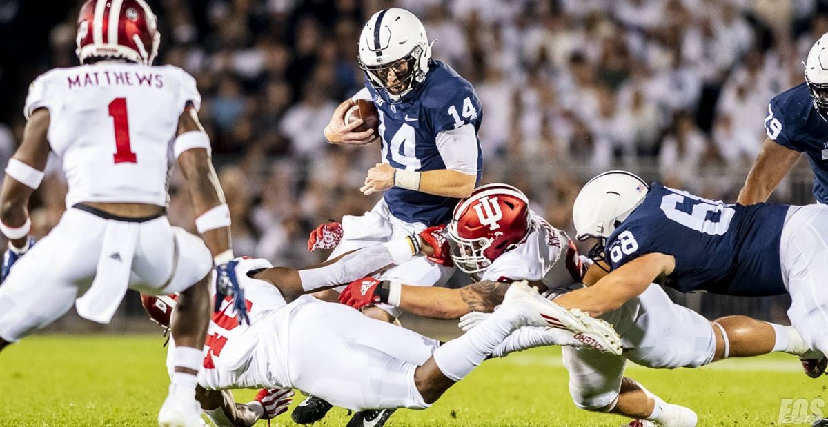 Penn State-Indiana game time, TV channel set - Vimarsana News