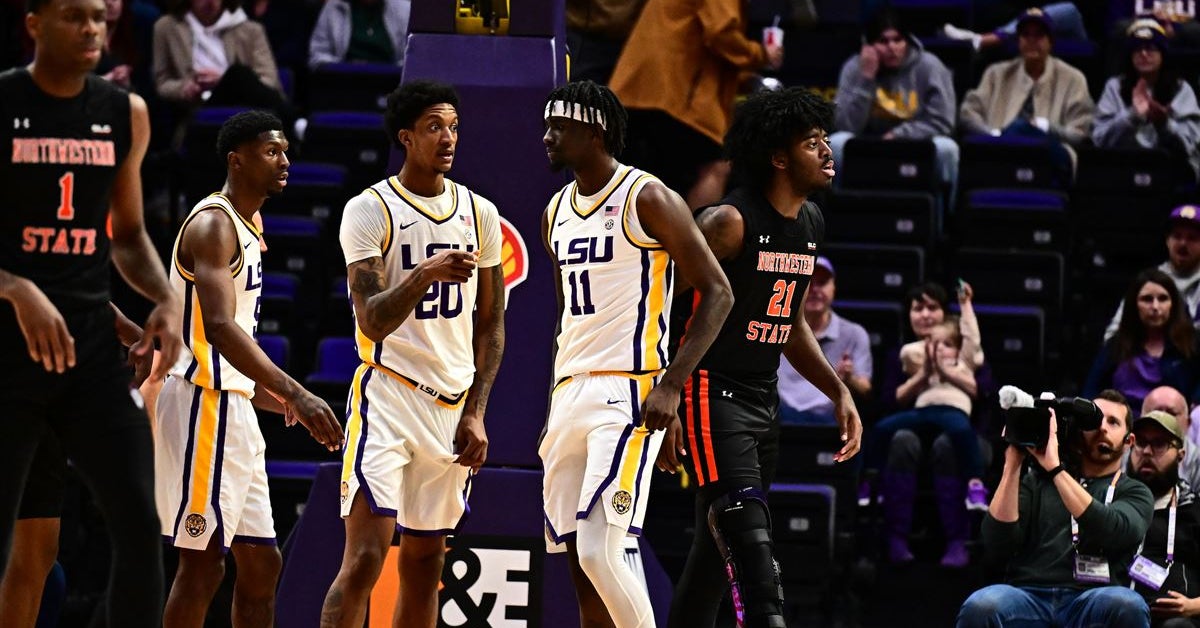 Fast break takes: LSU handles business with 77-53 win over NW State