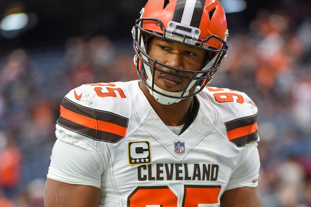 Myles Garrett gets deep and emotional with heartfelt poetry