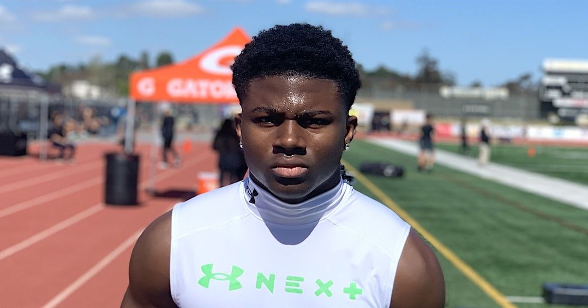 Cali RB Johnny Thompson talks Cal visit, looks ahead to Oregon and Wazzu visits