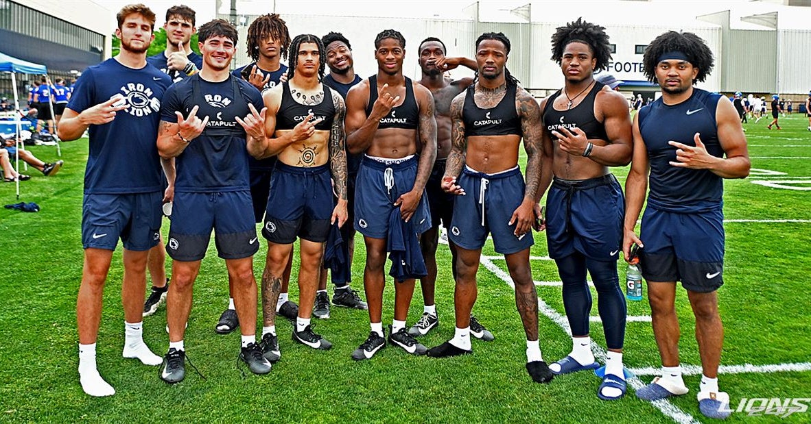 Penn State football roster update reflects physical development entering summer workouts