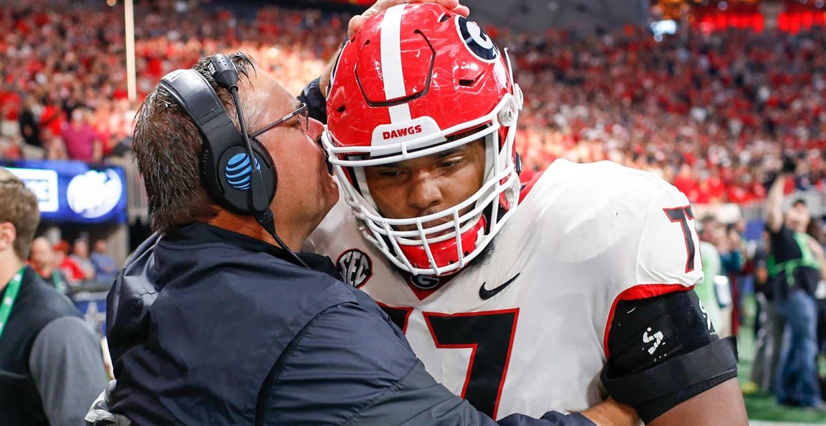 Solomon Kindley of Georgia football a classic NFL guard