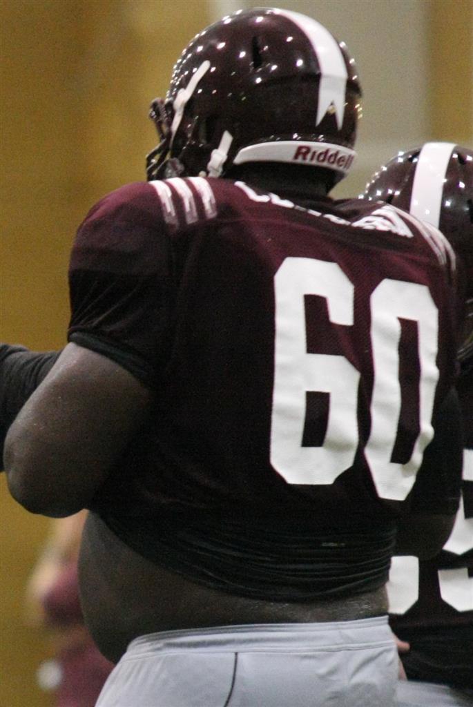 Jamaal Clayborn Mississippi State Offensive Line