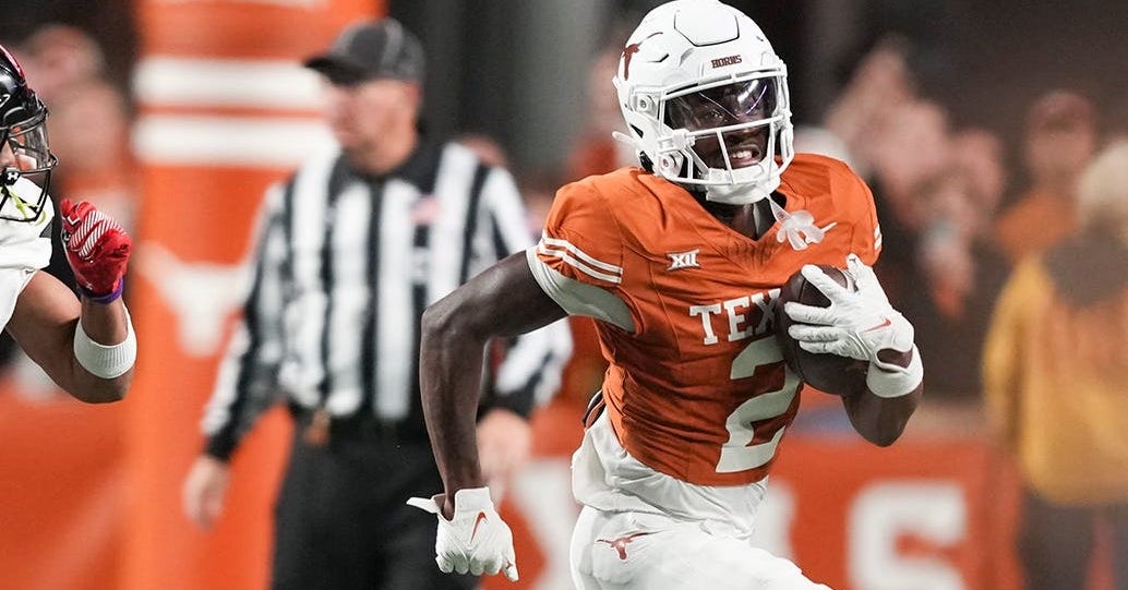 Ex-Texas, Washington WR Johntay Cook II arrested in Fort Worth