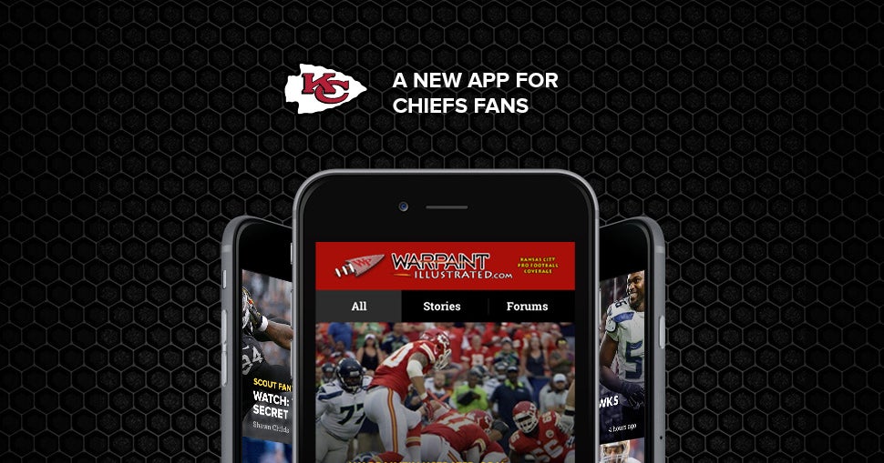 FREE Kansas City Chiefs App! FREE Kansas City Chiefs App!