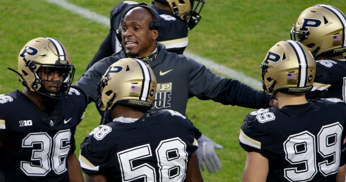 Penn State hiring Anthony Poindexter of Purdue as defense assistant
