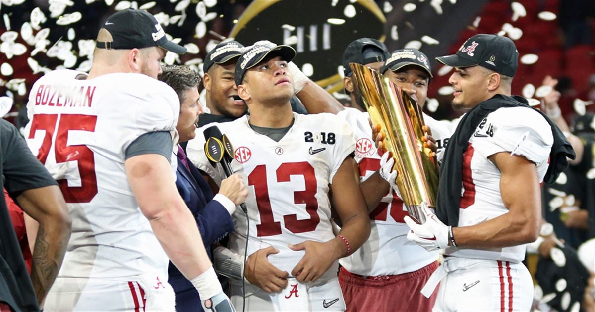 Top 25 college programs ranked by athletic success