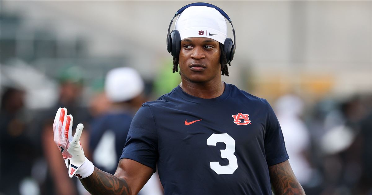 After Horatio Fields' injury, Auburn confident in Perry Thompson as next man up