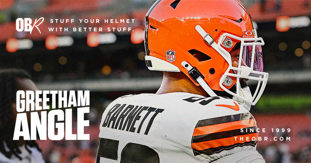 What Former Super Bowl Champion and First Round Edge Rusher Derek Barnett Brings to the Browns