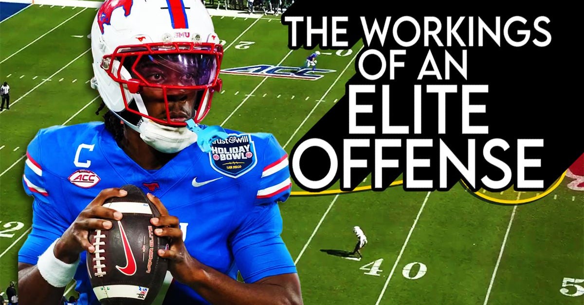 How Rhett Lashlee Schemes up his offense