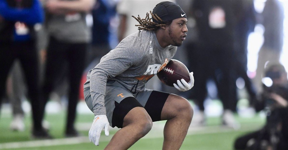 Tennessee RB Jaylen Wright: 2024 NFL Draft profile and rankings