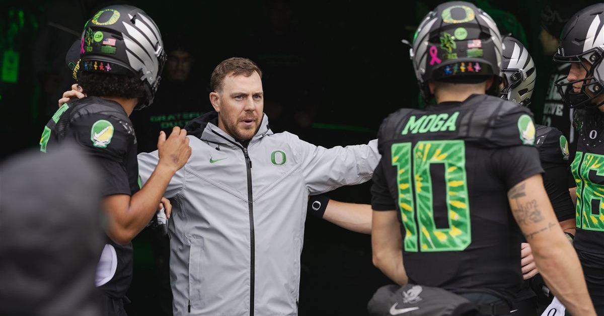 Breaking down Will Stein’s five best play calls from Oregon’s heavy-personnel win over Minnesota