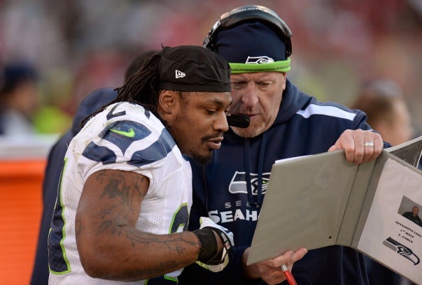 Marshawn Lynch re-joins Seahawks eight days after serving tequila shots to  Raiders fans