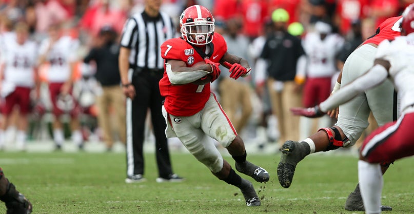 UGA football news: D'Andre Swift drafted 35th overall by the