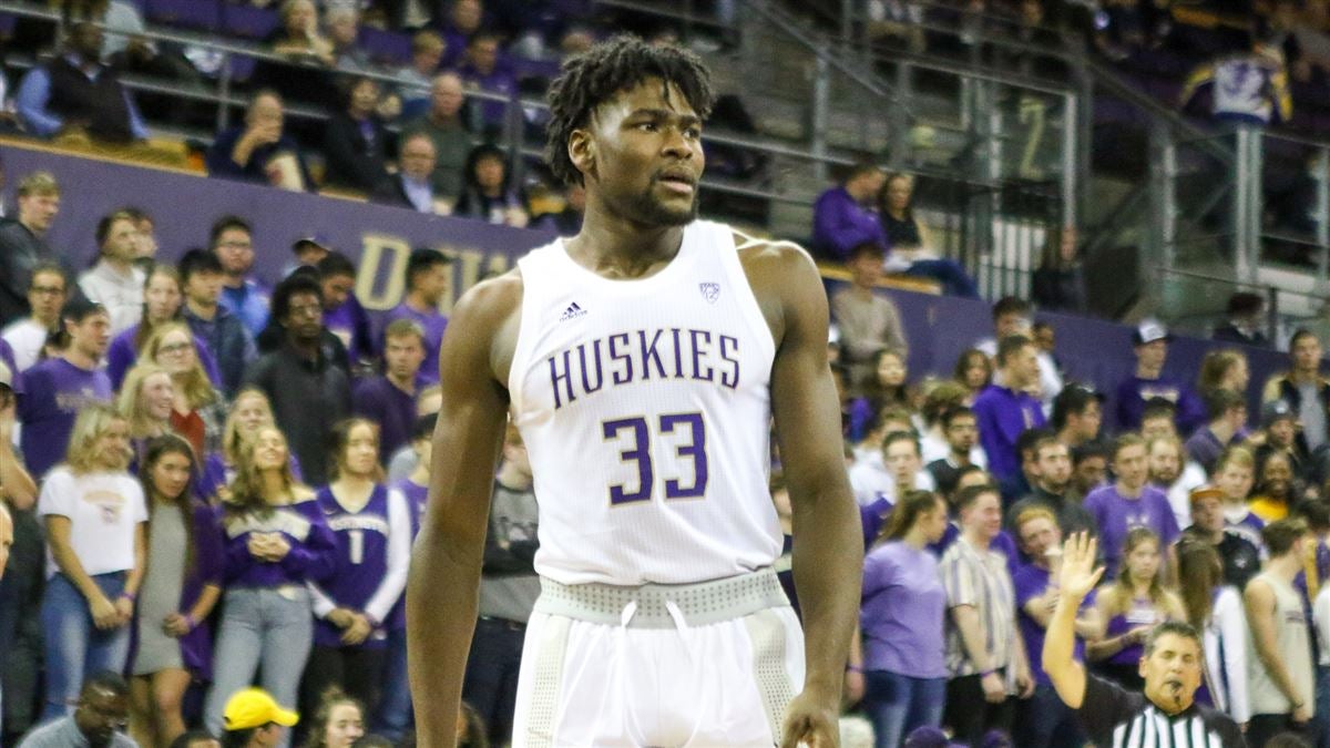 Washington's Isaiah Stewart declares for Draft