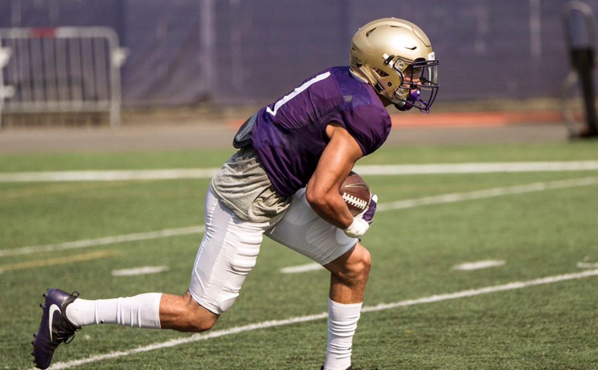 30 Day Countdown: Day 27 - Best Uniform Combo - UW Dawg Pound