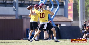 Instant Analysis: USC's Monday fall camp practice Instant Analysis: USC's Monday fall camp practice