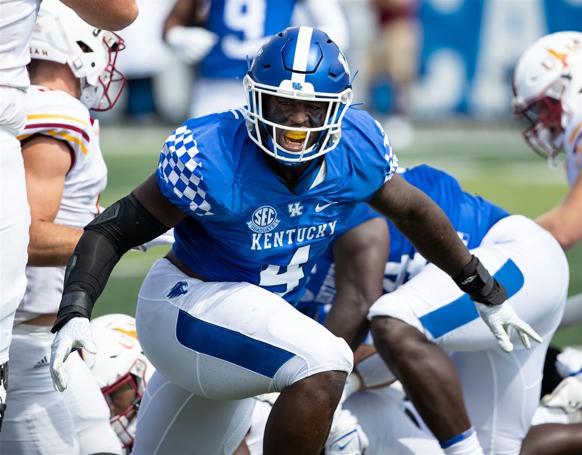 Darian Kinnard in ESPN College Football All-America Team: UK