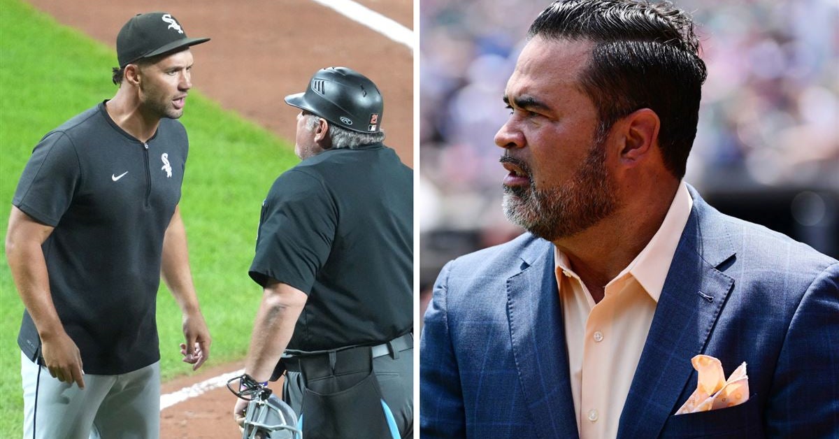 Ozzie Guillen says he wishes he 'punched [umpire] in the face' after ...