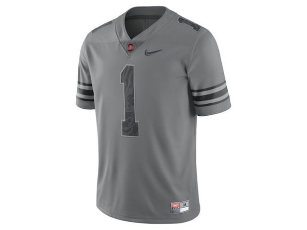 LOOK: Ohio State gray alternate jerseys for Penn State released